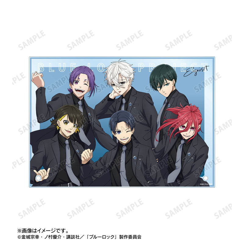 Blue Lock "Group Suit Model ver." A5-size Acrylic Panel