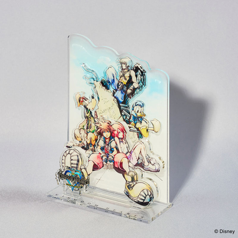 Kingdom Hearts -Final Mix- Layered Acrylic Stand
