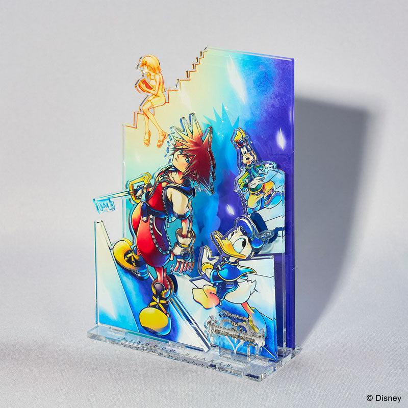 Kingdom Hearts Chain of Memories Layered Acrylic Stand