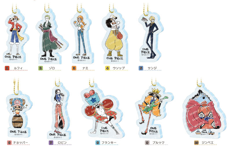 ONE PIECE YuruSta Vol. 2 Trading Acrylic Keychain