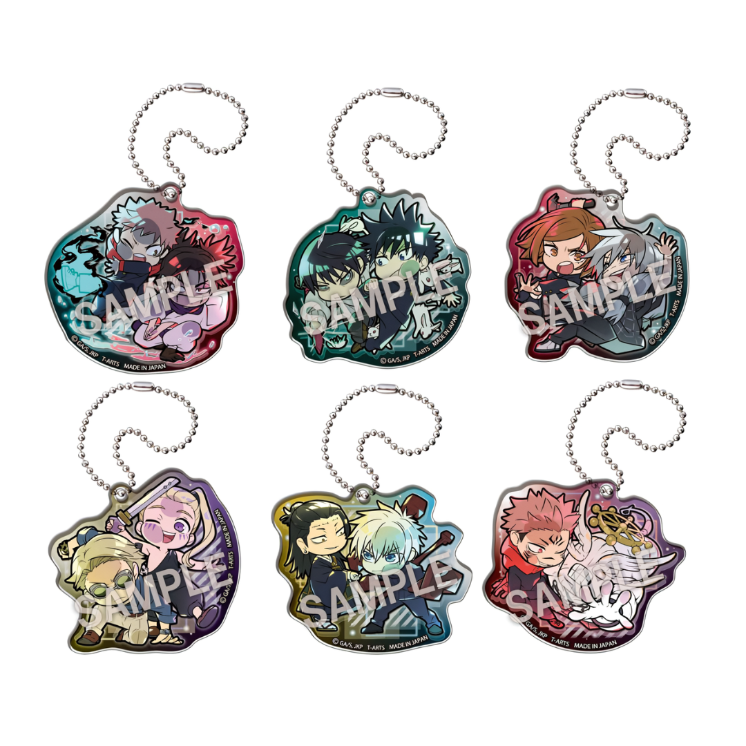Jujutsu Kaisen Pita! Deforme VS Trading Acrylic Keychain