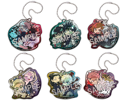 Jujutsu Kaisen Pita! Deforme VS Trading Acrylic Keychain