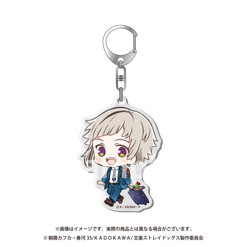 Bungo Stray Dogs "Have Fun!" Duty Travel (Ver. 6) Trading Acrylic Keychain