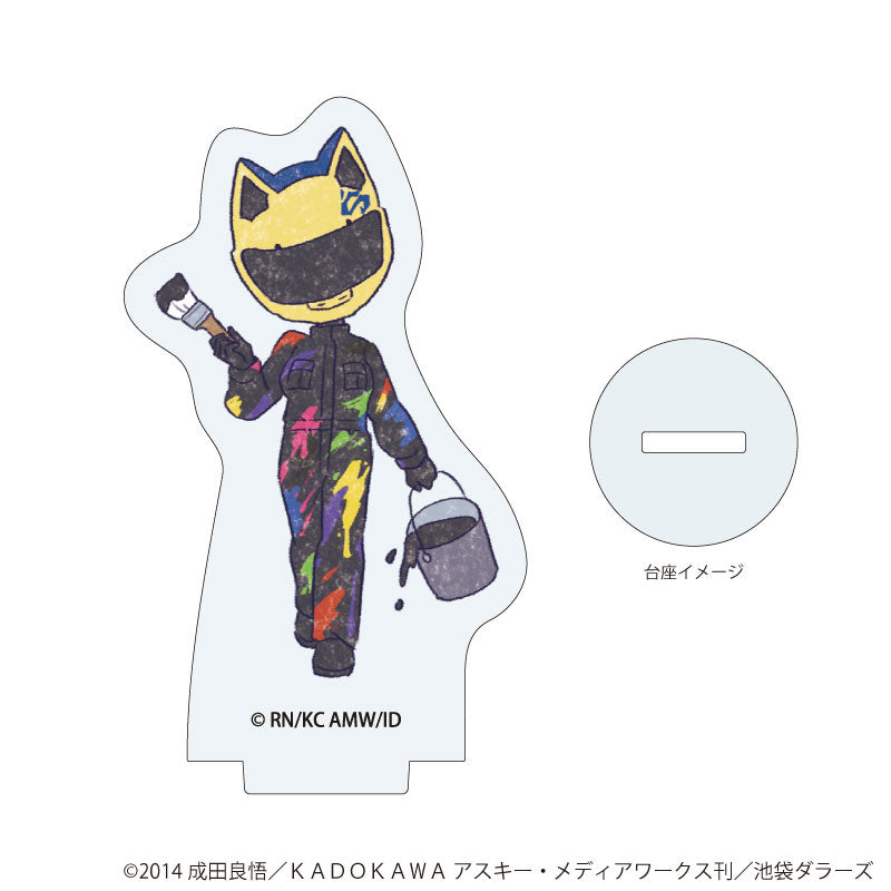 Durarara!! x2 (Paint ver.) GraffArt Trading Mini Acrylic Stand