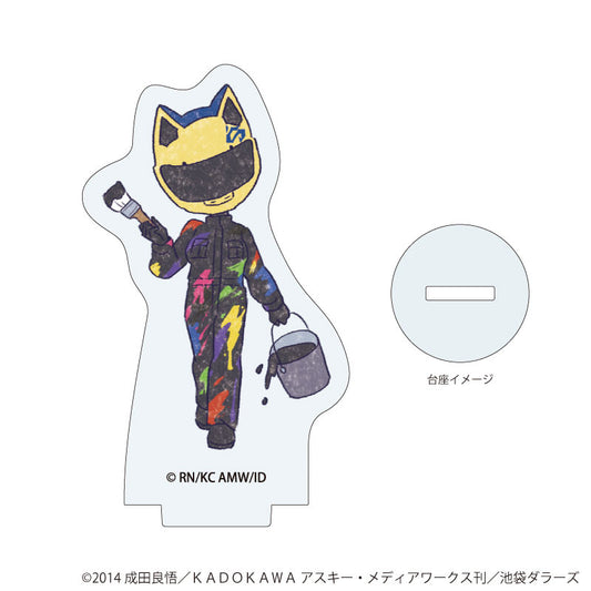 Durarara!! x2 (Paint ver.) GraffArt Trading Mini Acrylic Stand