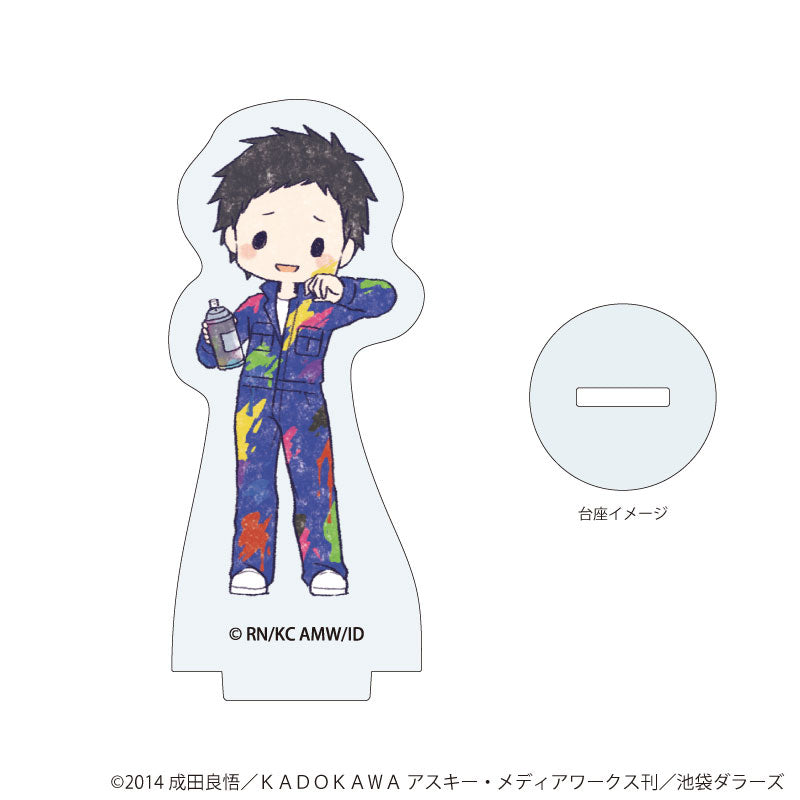Durarara!! x2 (Paint ver.) GraffArt Trading Mini Acrylic Stand