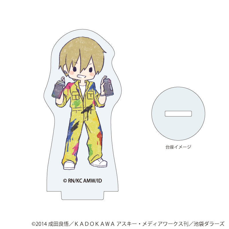 Durarara!! x2 (Paint ver.) GraffArt Trading Mini Acrylic Stand