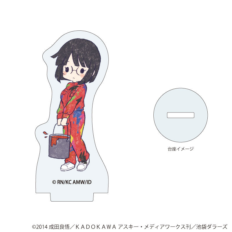 Durarara!! x2 (Paint ver.) GraffArt Trading Mini Acrylic Stand