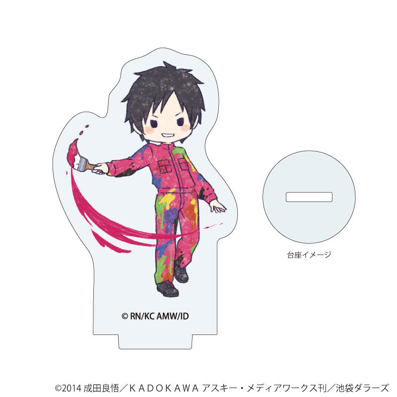 Durarara!! x2 (Paint ver.) GraffArt Trading Mini Acrylic Stand