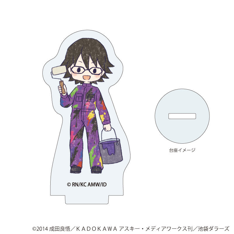 Durarara!! x2 (Paint ver.) GraffArt Trading Mini Acrylic Stand