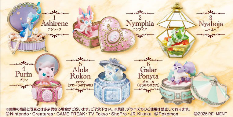 Re-MENT Pokemon Romantic Collection Blind Box