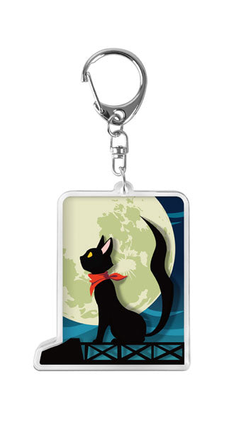 Fanthful Ghost Trick Acrylic Keychain