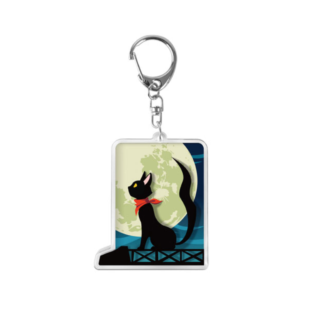 Fanthful Ghost Trick Acrylic Keychain