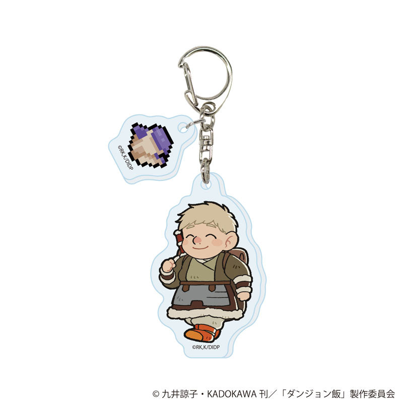 Delicious in Dungeon "Race Swap" Trading Acrylic Keychain