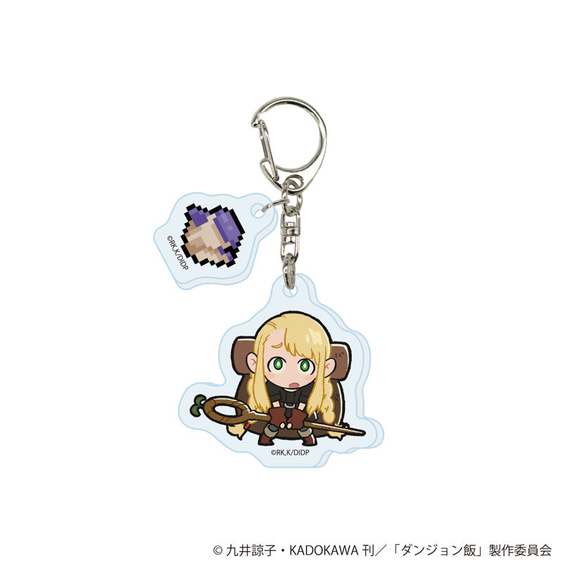 Delicious in Dungeon "Race Swap" Trading Acrylic Keychain