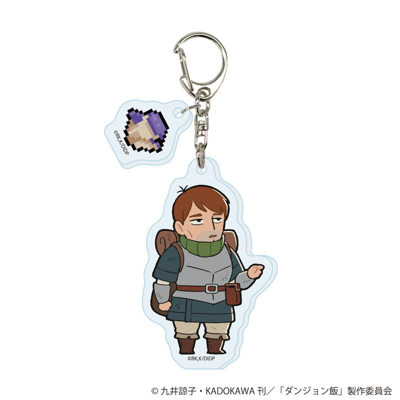 Delicious in Dungeon "Race Swap" Trading Acrylic Keychain