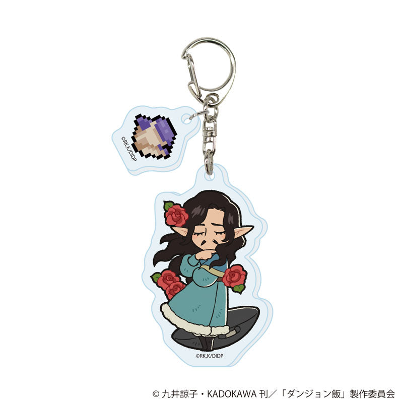 Delicious in Dungeon "Race Swap" Trading Acrylic Keychain