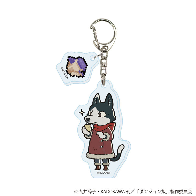 Delicious in Dungeon "Race Swap" Trading Acrylic Keychain