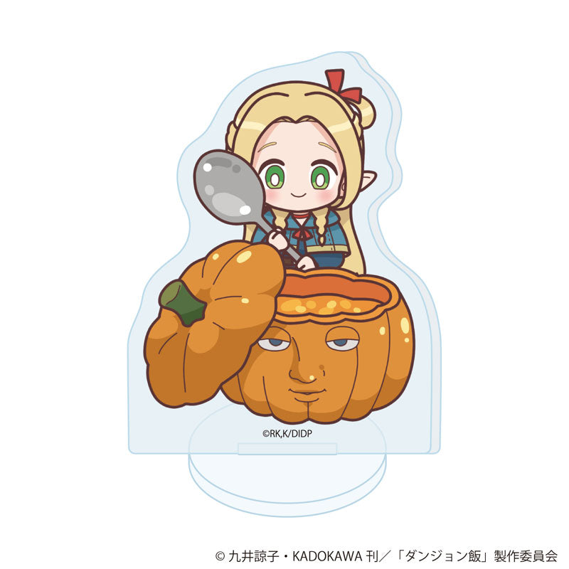 Delicious in Dungeon POP Art Illustration Trading Mini Acrylic Stand