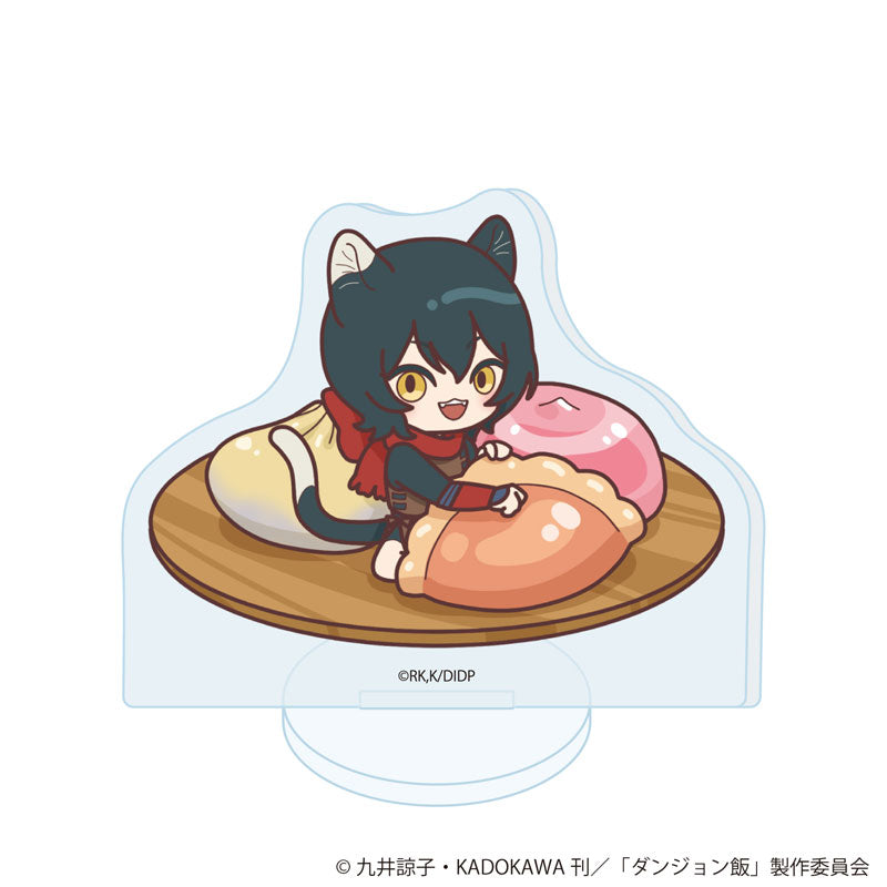Delicious in Dungeon POP Art Illustration Trading Mini Acrylic Stand