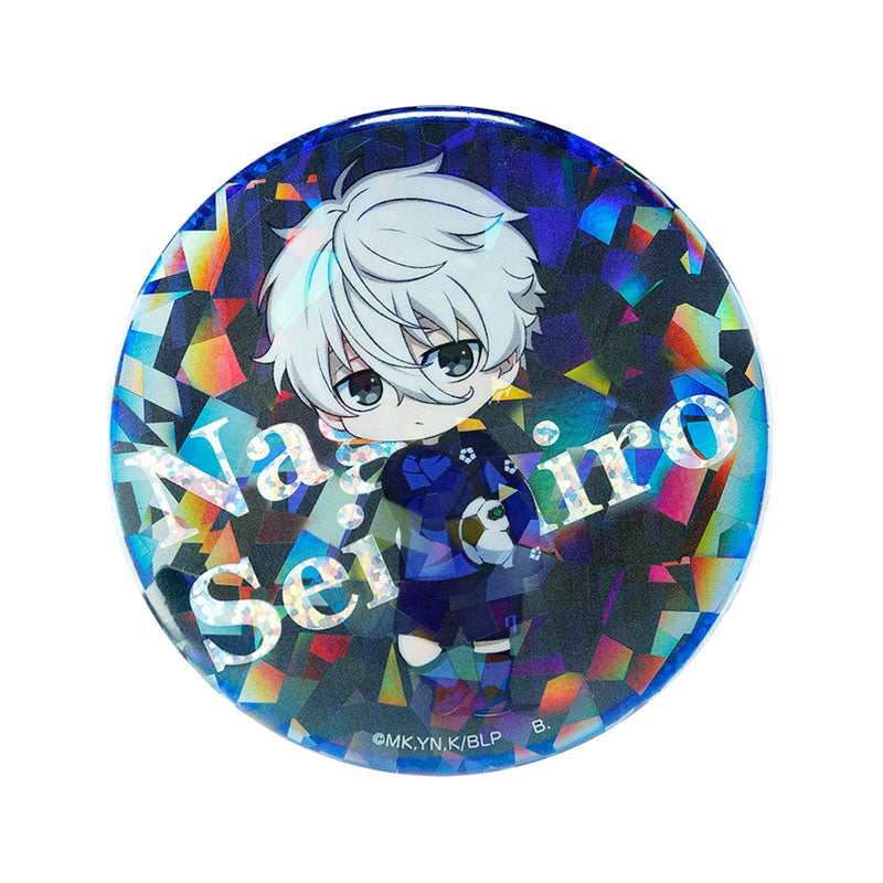 Blue Lock HoloHolo Trading Tin Badge