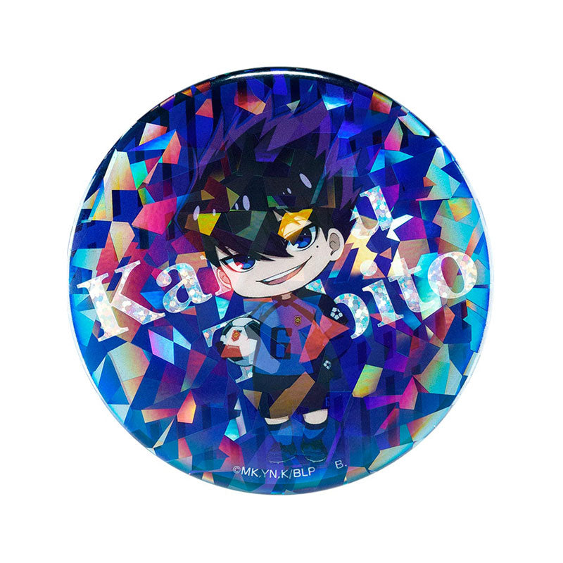 Blue Lock HoloHolo Trading Tin Badge