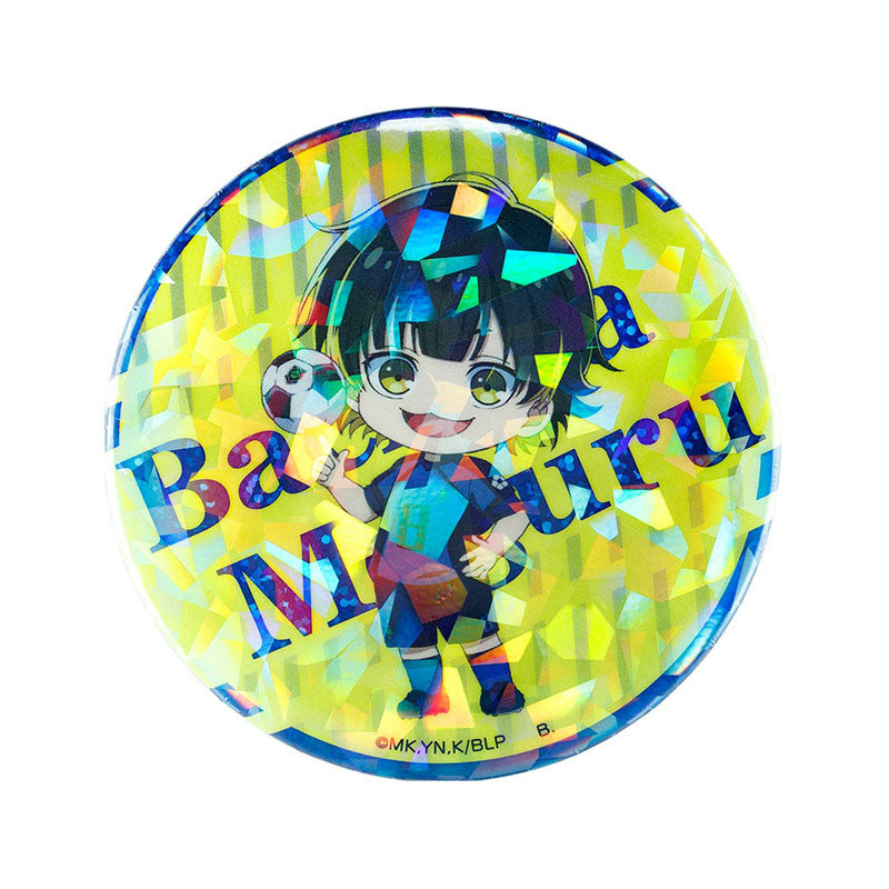 Blue Lock HoloHolo Trading Tin Badge