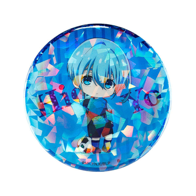 Blue Lock HoloHolo Trading Tin Badge