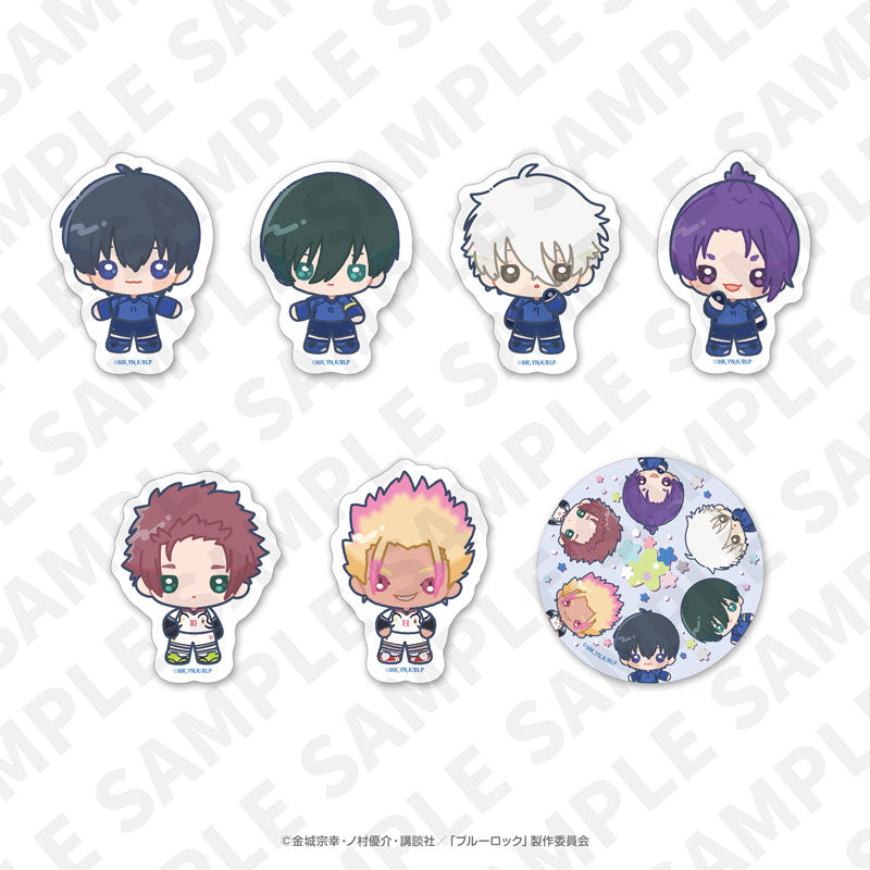 Blue Lock Urukyun Sticker Set (Set of 7)