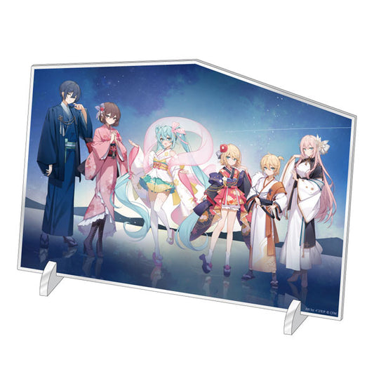 Hatsune Miku Akihabara Festival 2024 Ema-Style (Tanabata ver.) Acrylic Stand