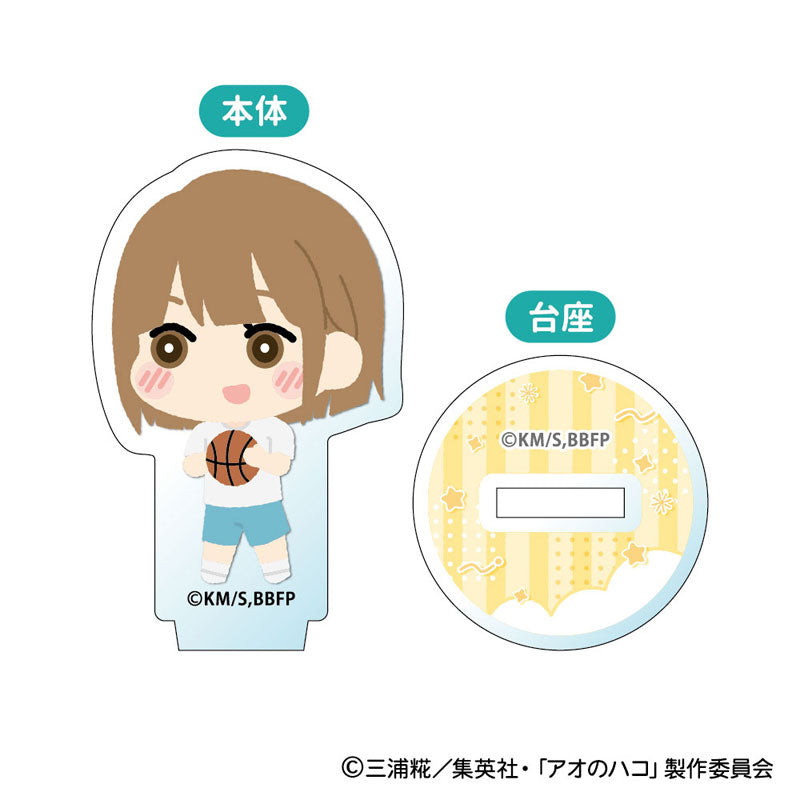 Blue Box MofuMofu Trading Mini Acrylic Stand
