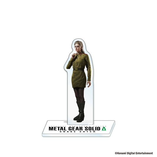 Metal Gear Solid Delta Trading Acrylic Stand