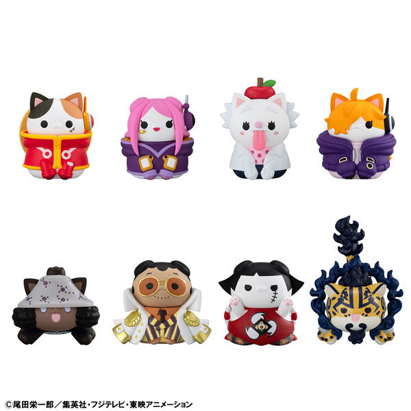 One Piece MEGA CAT PROJECT NYAN PIECE NYAN! Egghead Arc Blind Box