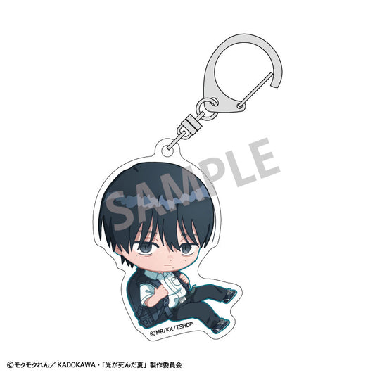The Summer Hikaru Died Okkochi Trading Acrylic Keychain