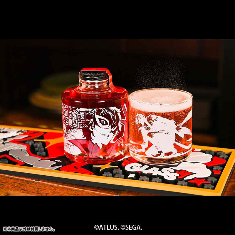 Persona 5 Royal Rocks Glass