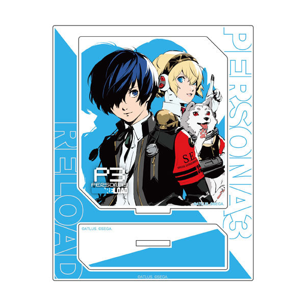 Persona 3 Reload Commemorative Illustrations Acrylic Stand