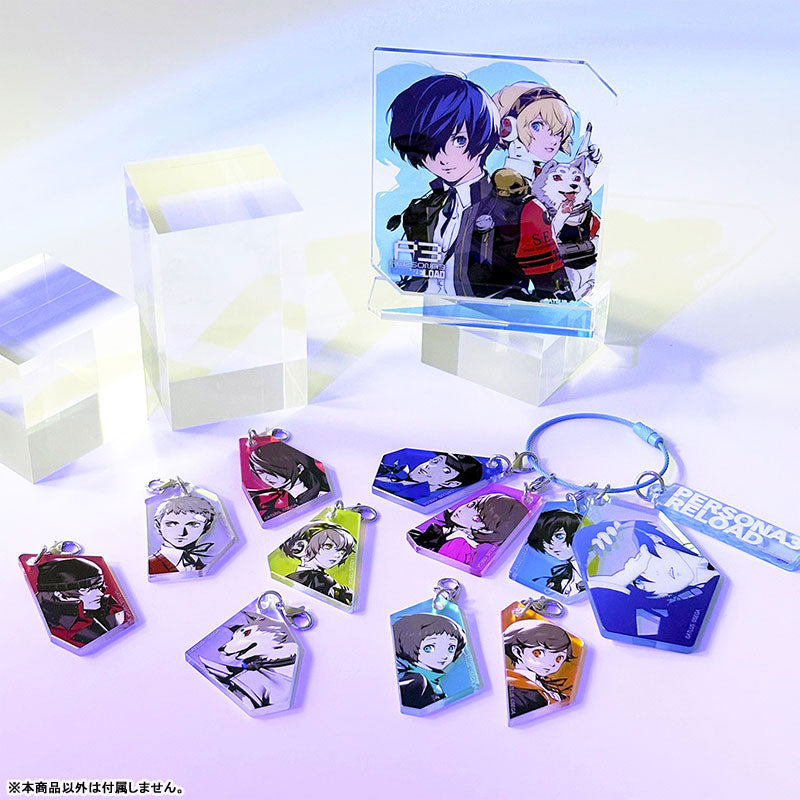 Persona 3 Reload Commemorative Illustrations Acrylic Stand
