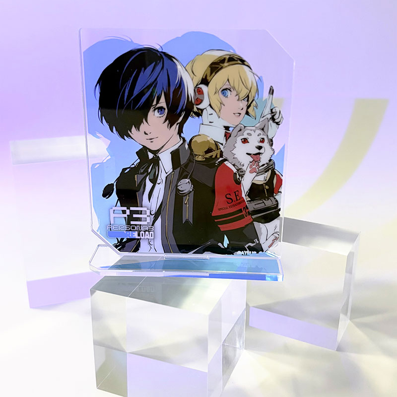 Persona 3 Reload Commemorative Illustrations Acrylic Stand