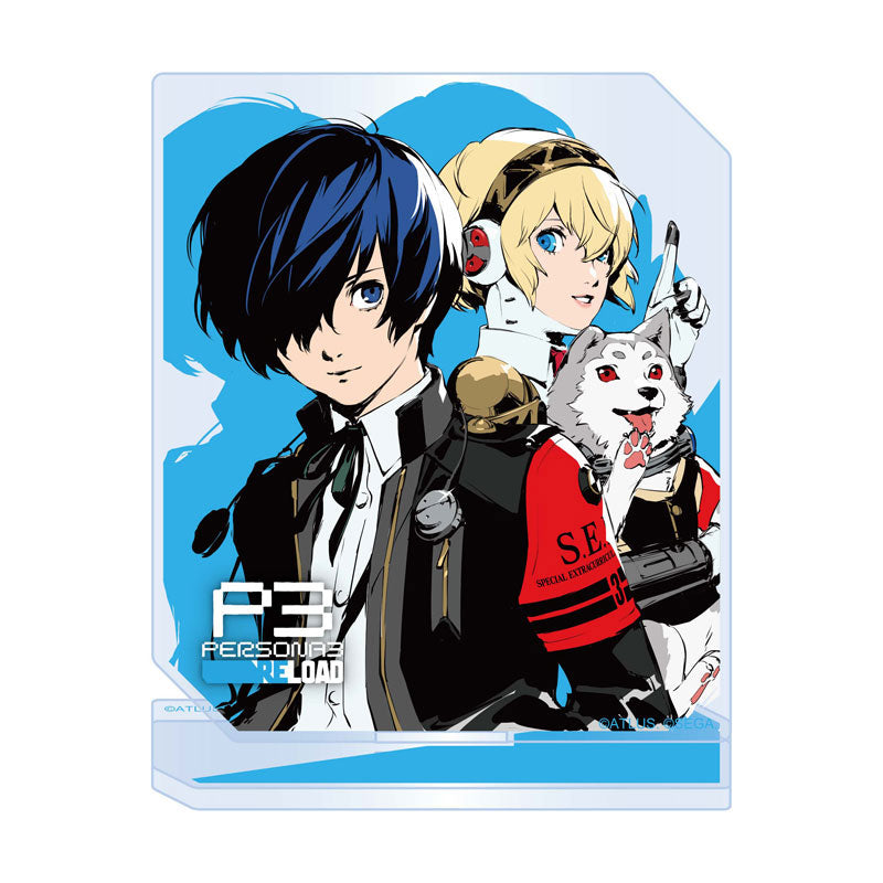 Persona 3 Reload Commemorative Illustrations Acrylic Stand