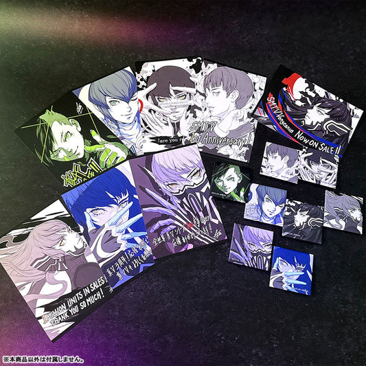 Shin Megami Tensei Series Commemorative Illustrations Postcard Set