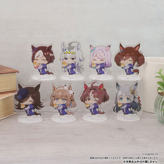 Umamusume Pretty Derby Kapurikko Hoobaru Trading Mini Acrylic Stand