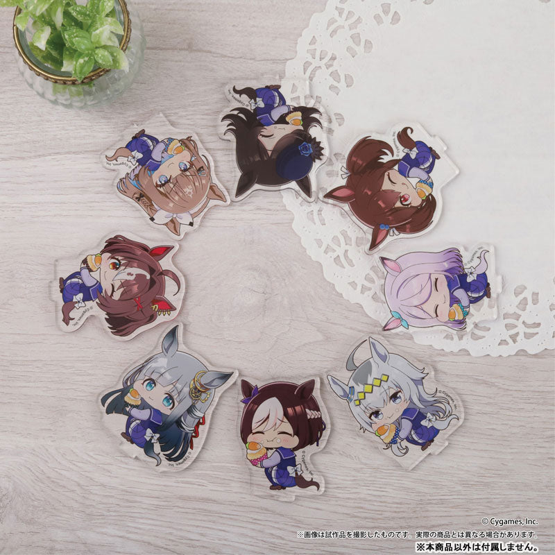 Umamusume Pretty Derby Kapurikko Hoobaru Trading Mini Acrylic Stand