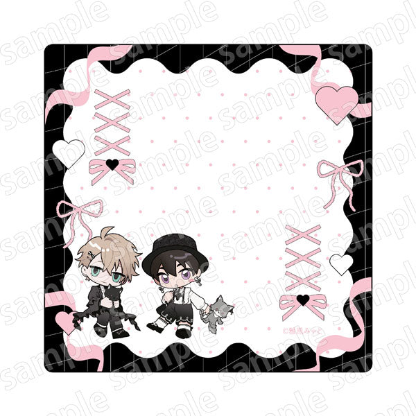 Black Sheep (Black & Pink ver.) Mini Towel