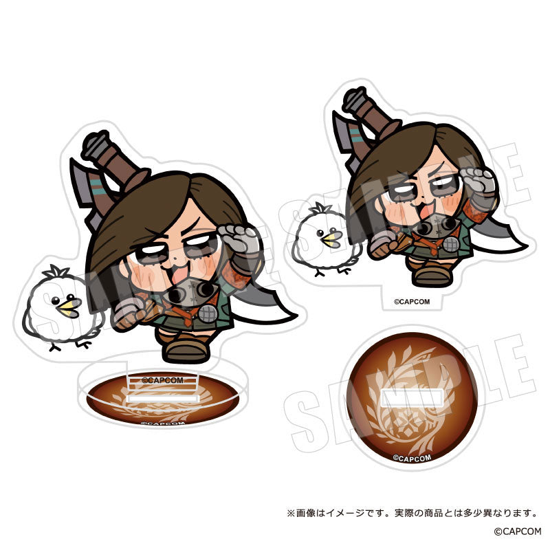 Monster Hunter Wilds x Bkub (Vol. 1) Trading Mini Acrylic Stand