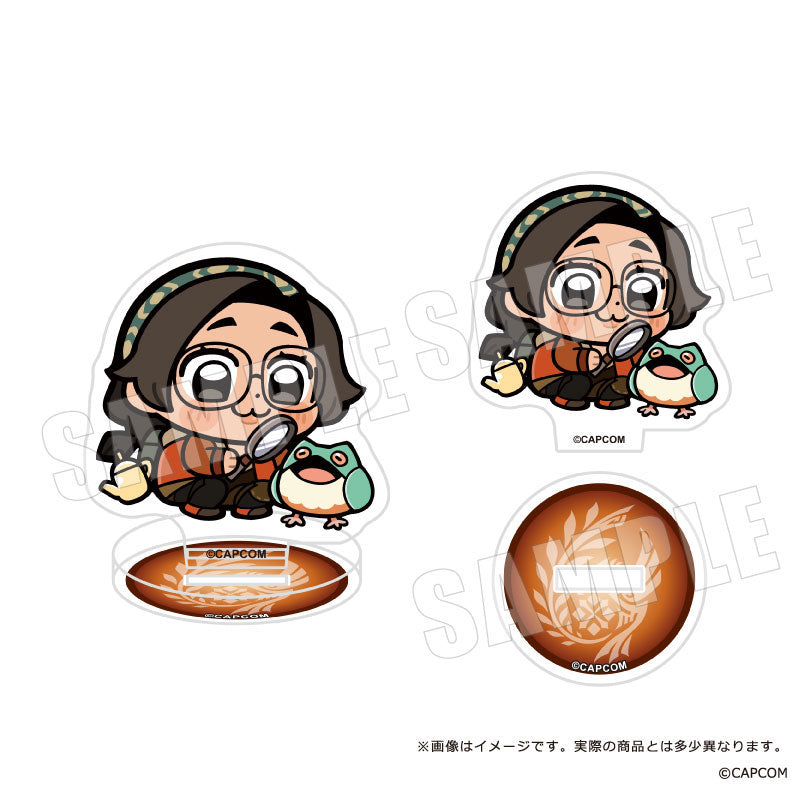 Monster Hunter Wilds x Bkub (Vol. 1) Trading Mini Acrylic Stand