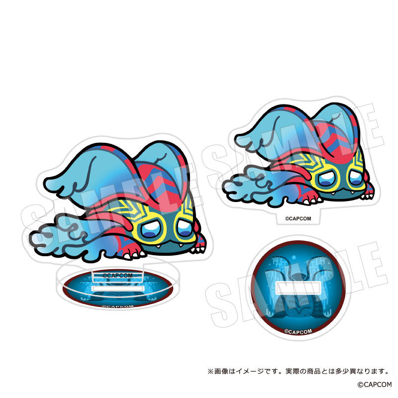 Monster Hunter Wilds x Bkub (Vol. 1) Trading Mini Acrylic Stand
