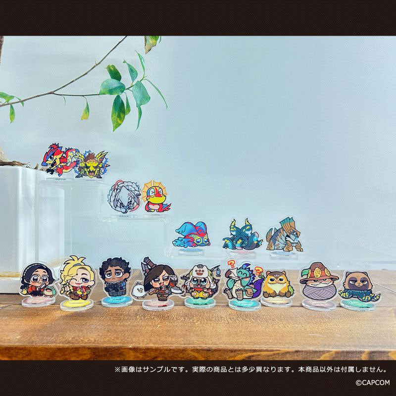 Monster Hunter Wilds x Bkub (Vol. 2) Trading Mini Acrylic Stand