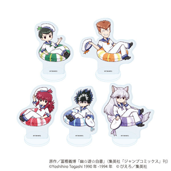 YuYu Hakusho (Marine ver.) GraffArt Trading Mini Acrylic Stand