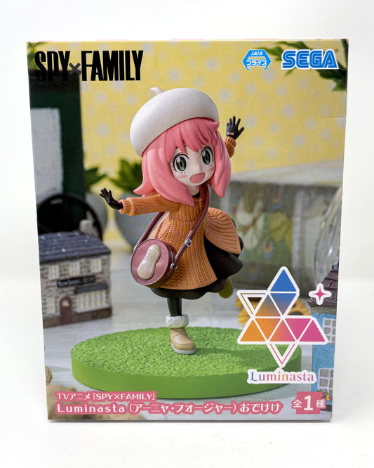 Luminasta Spy x Family Anya Forger Figure (Outing Ver.)