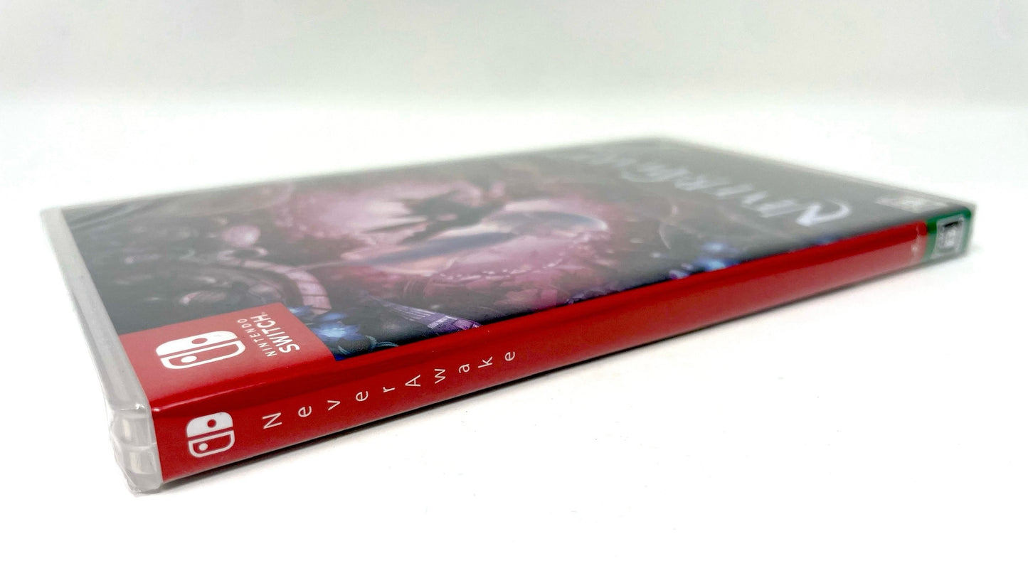 NeverAwake (Nintendo Switch, 2023)